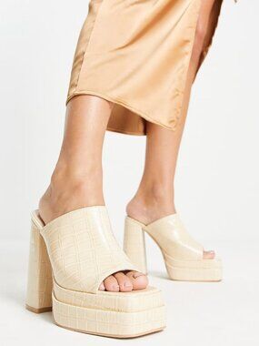 NEW Raid Piya Mules Size 11